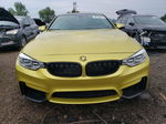 2015 Bmw M4  Желтый vin: WBS3R9C59FK329736