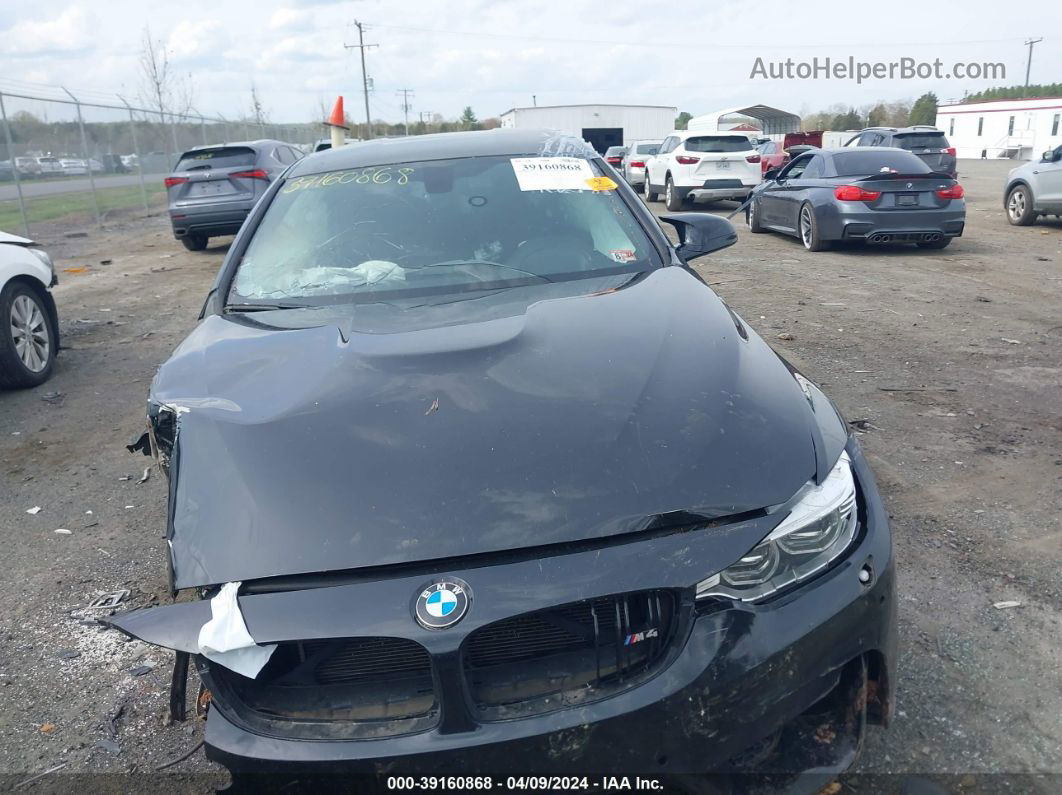 2015 Bmw M4   Black vin: WBS3R9C59FK331177