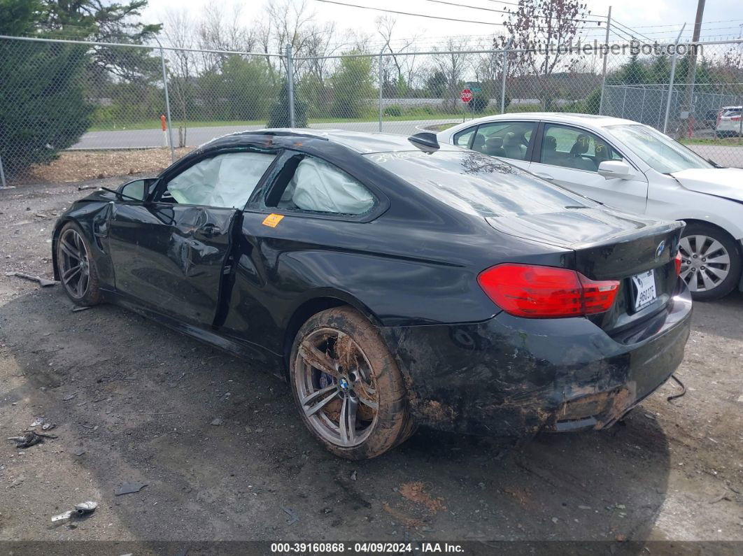 2015 Bmw M4   Черный vin: WBS3R9C59FK331177