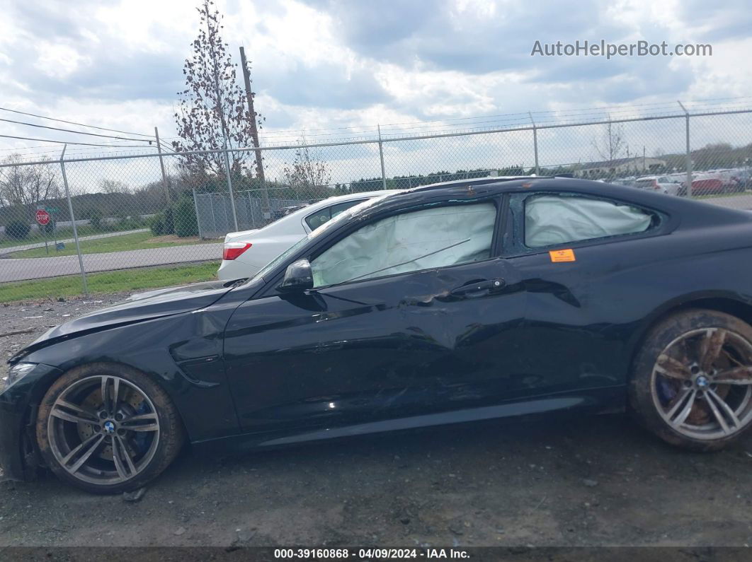 2015 Bmw M4   Black vin: WBS3R9C59FK331177