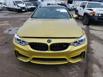 2015 Bmw M4  Yellow vin: WBS3R9C59FK331471