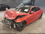 2015 Bmw M4 Red vin: WBS3R9C59FK331874