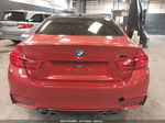 2015 Bmw M4 Red vin: WBS3R9C59FK331874