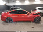 2015 Bmw M4 Red vin: WBS3R9C59FK331874