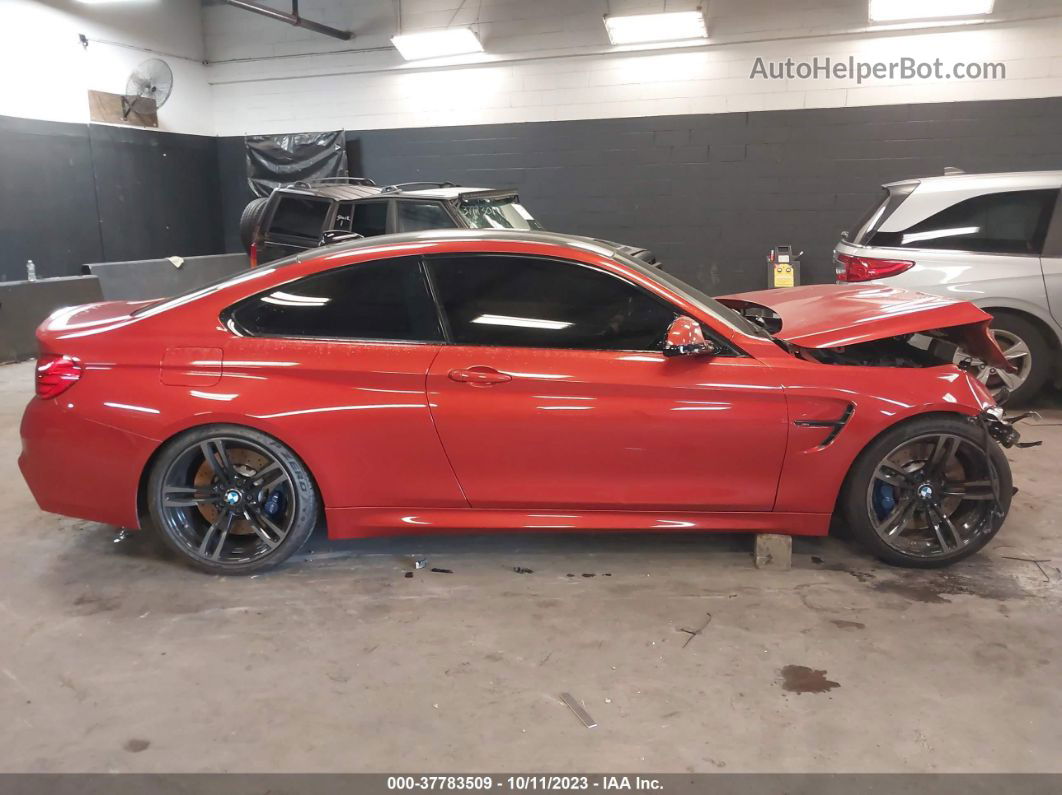 2015 Bmw M4 Red vin: WBS3R9C59FK331874