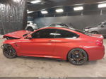 2015 Bmw M4 Red vin: WBS3R9C59FK331874