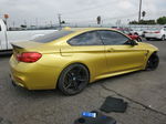 2015 Bmw M4  Золотой vin: WBS3R9C59FK332930