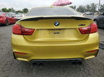 2015 Bmw M4  Золотой vin: WBS3R9C59FK332930