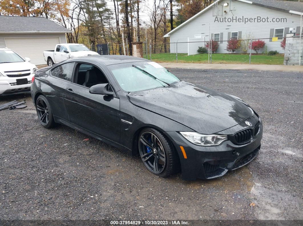 2015 Bmw M4   Черный vin: WBS3R9C59FK333110