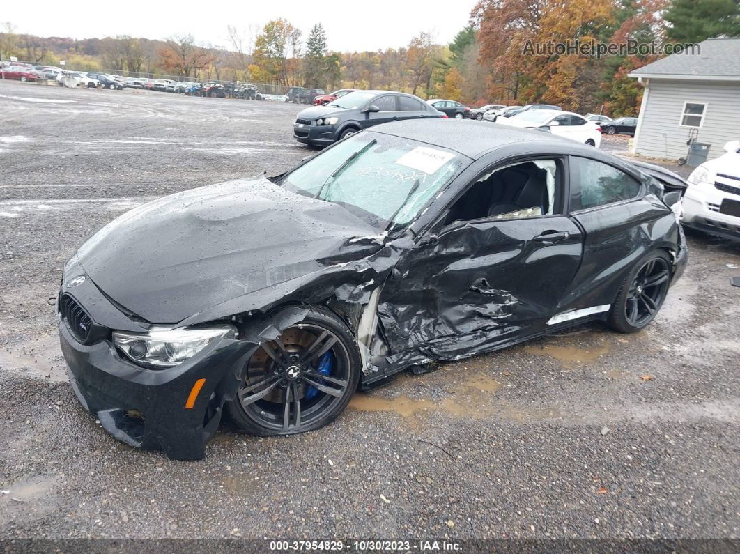 2015 Bmw M4   Black vin: WBS3R9C59FK333110