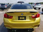 2015 Bmw M4  Gold vin: WBS3R9C59FK333186