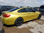 2015 Bmw M4  Gold vin: WBS3R9C59FK333186