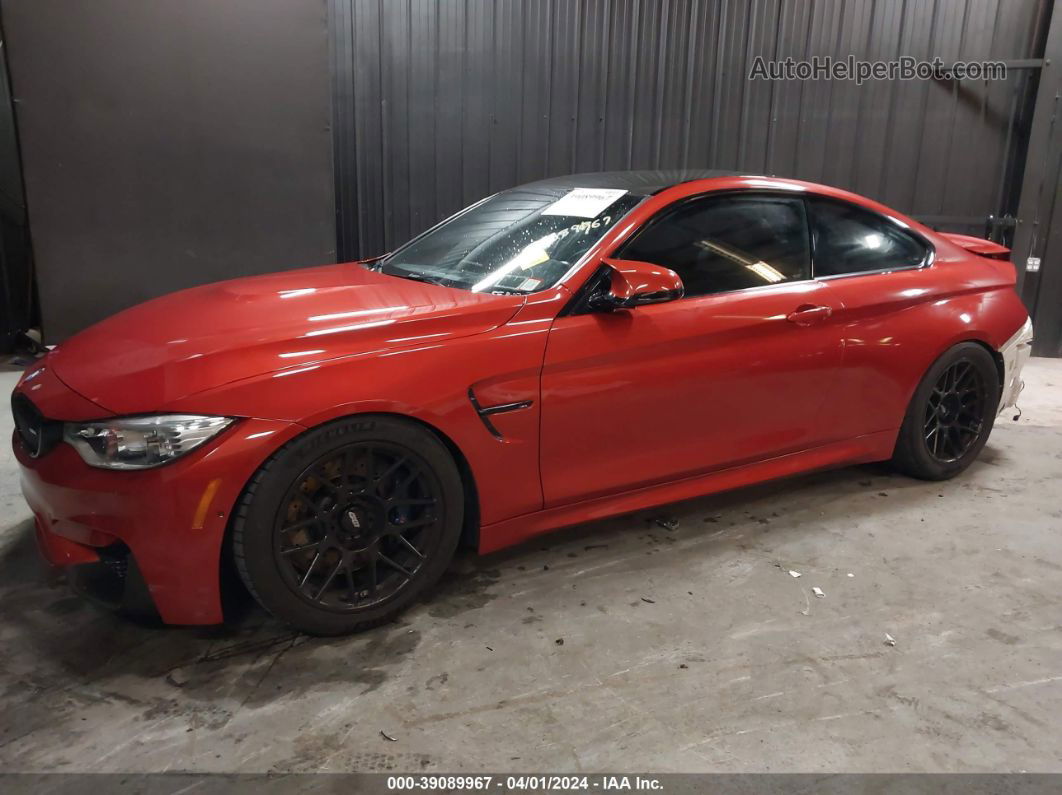 2016 Bmw M4   Orange vin: WBS3R9C59GK337238