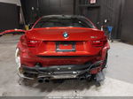 2016 Bmw M4   Orange vin: WBS3R9C59GK337238