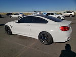 2016 Bmw M4  White vin: WBS3R9C59GK337479