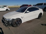 2016 Bmw M4  White vin: WBS3R9C59GK337479