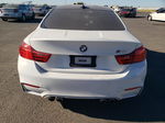 2016 Bmw M4  White vin: WBS3R9C59GK337479