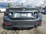 2016 Bmw M4  Charcoal vin: WBS3R9C59GK337983