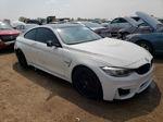 2016 Bmw M4  White vin: WBS3R9C59GK338583