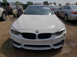 2016 Bmw M4  White vin: WBS3R9C59GK338583