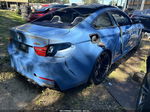 2016 Bmw M4 Blue vin: WBS3R9C59GK708513