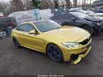 2015 Bmw M4   Yellow vin: WBS3R9C5XFK333276