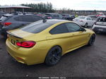 2015 Bmw M4   Yellow vin: WBS3R9C5XFK333276