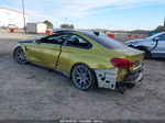 2015 Bmw M4 Gold vin: WBS3R9C5XFK333391