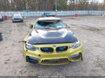 2015 Bmw M4 Золотой vin: WBS3R9C5XFK333391