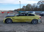 2015 Bmw M4 Gold vin: WBS3R9C5XFK333391