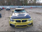 2015 Bmw M4 Золотой vin: WBS3R9C5XFK333391