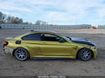 2015 Bmw M4 Gold vin: WBS3R9C5XFK333391