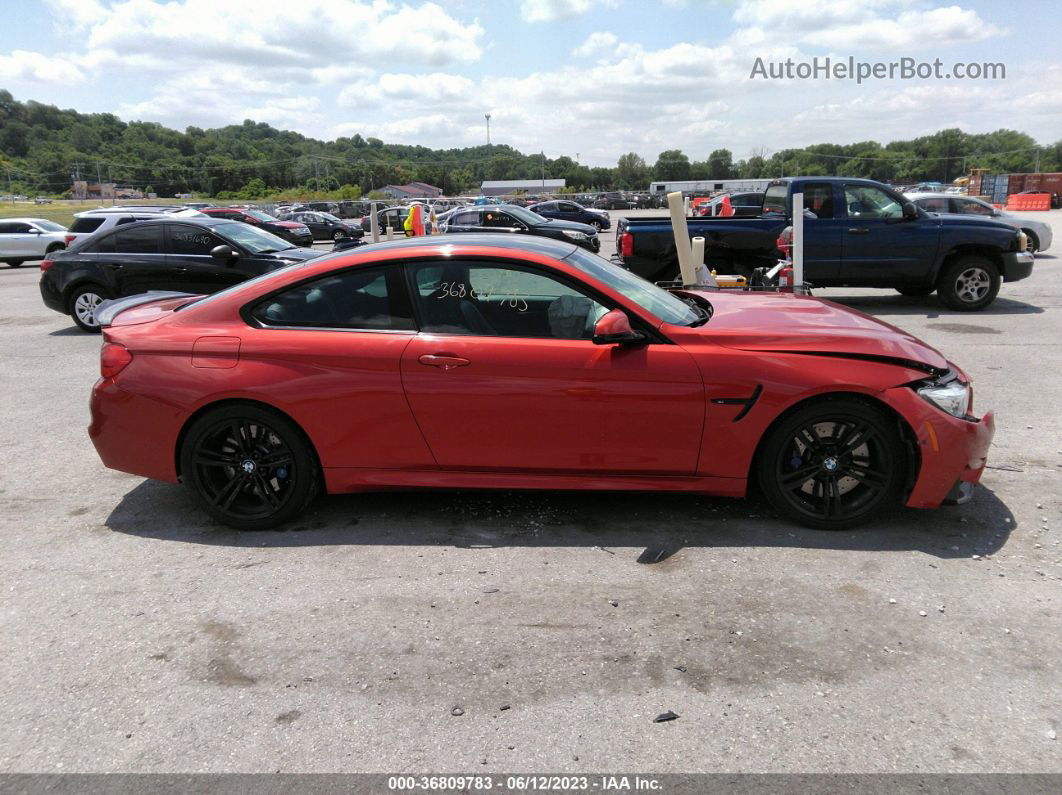 2016 Bmw M4   Orange vin: WBS3R9C5XGK336096