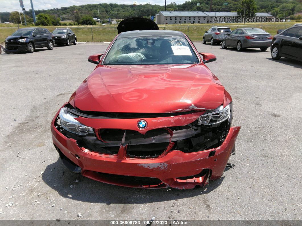 2016 Bmw M4   Orange vin: WBS3R9C5XGK336096