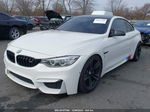 2016 Bmw M4 White vin: WBS3R9C5XGK337863