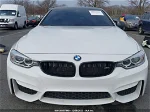 2016 Bmw M4 White vin: WBS3R9C5XGK337863