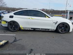 2016 Bmw M4 White vin: WBS3R9C5XGK337863