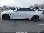 2016 Bmw M4 White vin: WBS3R9C5XGK337863