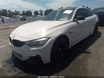 2016 Bmw M4   White vin: WBS3R9C5XGK337975