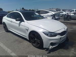 2016 Bmw M4   White vin: WBS3R9C5XGK337975