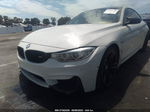 2016 Bmw M4   White vin: WBS3R9C5XGK337975