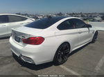 2016 Bmw M4   White vin: WBS3R9C5XGK337975