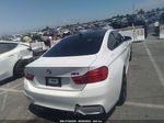 2016 Bmw M4   White vin: WBS3R9C5XGK337975