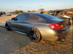 2016 Bmw M4  Gray vin: WBS3R9C5XGK338284