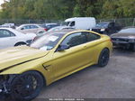 2016 Bmw M4 Gold vin: WBS3R9C5XGK708374