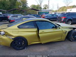 2016 Bmw M4 Gold vin: WBS3R9C5XGK708374