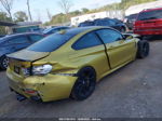 2016 Bmw M4 Gold vin: WBS3R9C5XGK708374