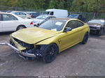 2016 Bmw M4 Gold vin: WBS3R9C5XGK708374