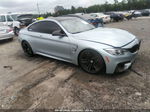 2016 Bmw M4   Светло-синий vin: WBS3R9C5XGK708617