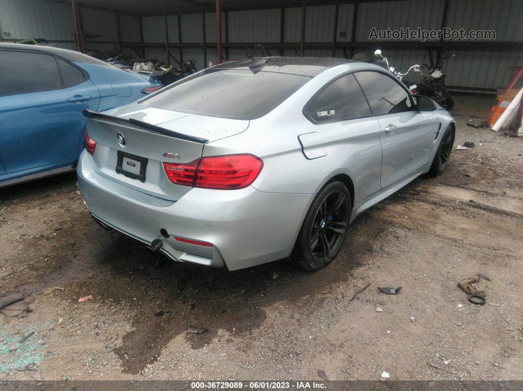 2016 Bmw M4   Light Blue vin: WBS3R9C5XGK708617